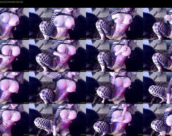 sofianix — 9 minute Chaturbate female cam show recording, 720p, Mar 9, 2020