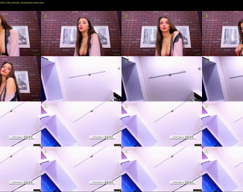 sylvieadorablegrl_ — 69 minute Chaturbate female cam show recording, 1080p, Mar 9, 2020
