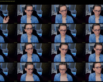 tiffanyriox — 19 minute Chaturbate female cam show recording, 720p, Mar 9, 2020