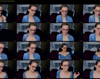 tiffanyriox — 35 minute Chaturbate female cam show recording, 720p, Mar 10, 2020