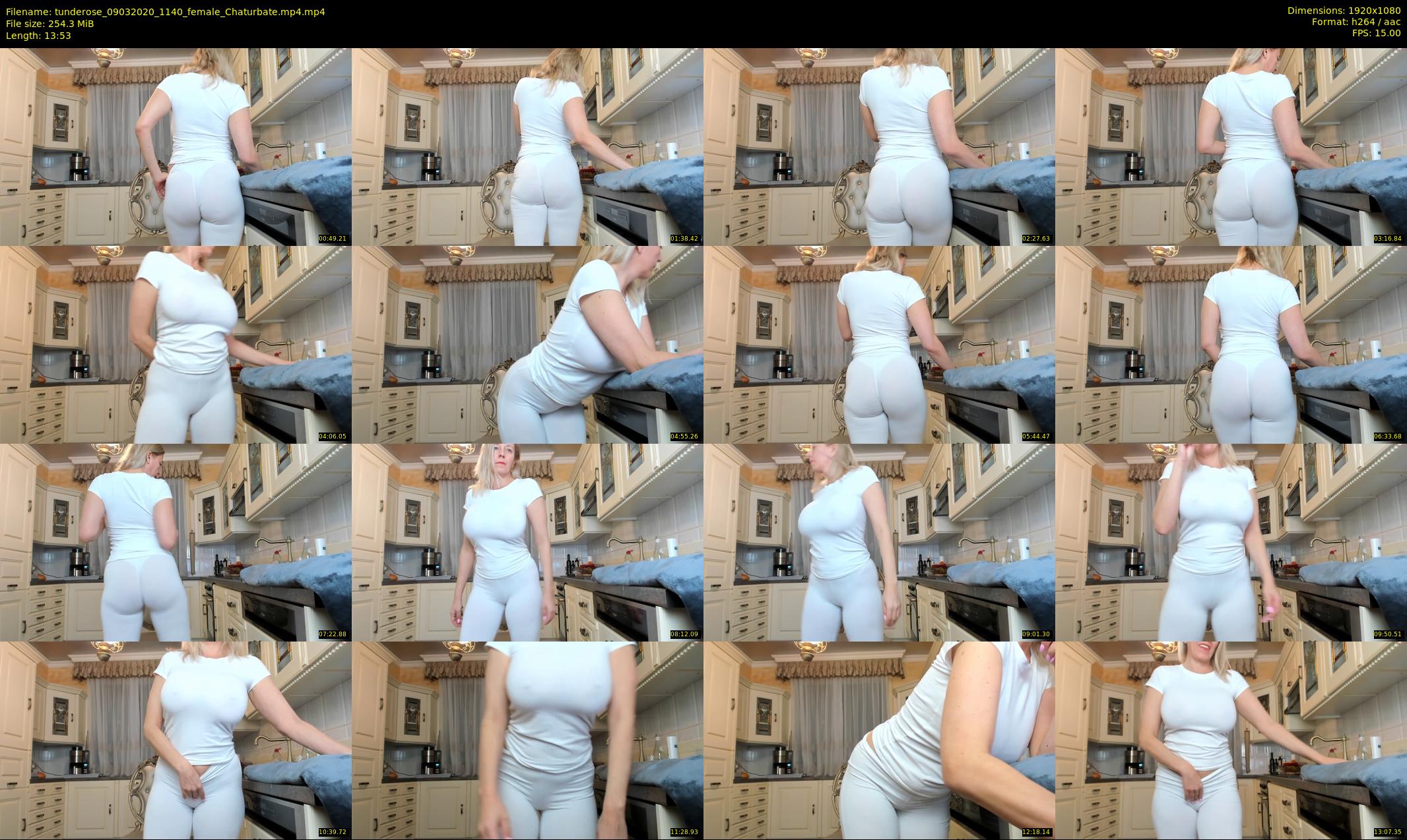 tunderose — 14 minute Chaturbate female cam show recording, 1080p, Mar 9, 2020
