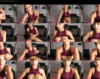 valery_santorini — 33 minute Chaturbate female cam show recording, 720p, Mar 9, 2020