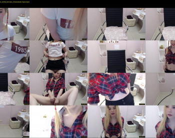 veronica_space — 111 minute Chaturbate female cam show recording, 720p, Mar 5, 2020