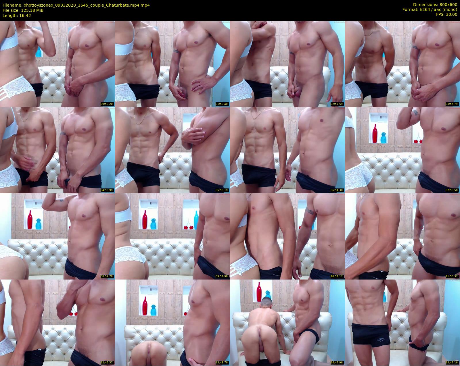 xhottoyszonex — 17 minute Chaturbate couple cam show recording, 480p, Mar 9, 2020