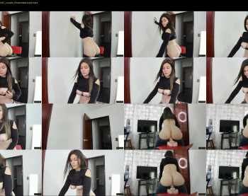 xhxoxtxsxex — 35 minute Chaturbate couple cam show recording, 720p, Mar 9, 2020