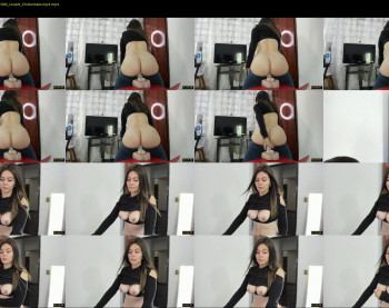 xhxoxtxsxex — 13 minute Chaturbate couple cam show recording, 720p, Mar 9, 2020