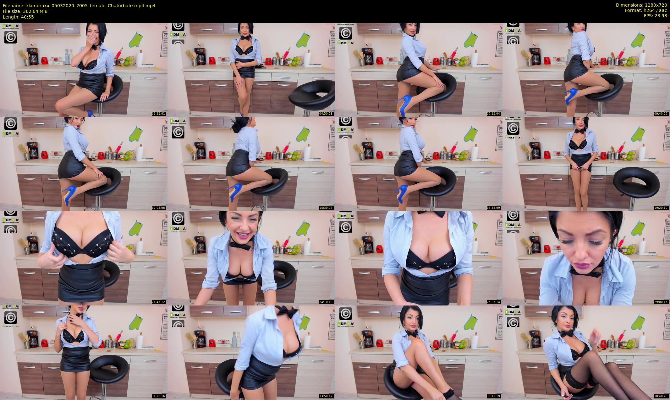 xkimoraxx — 41 minute Chaturbate female cam show recording, 720p, Mar 5, 2020