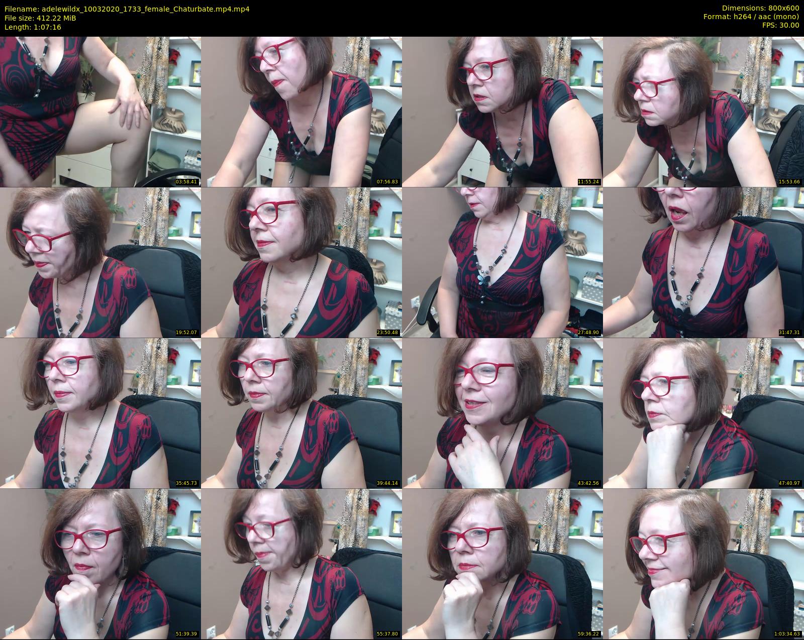 adelewildx — 68 minute Chaturbate female cam show recording, 480p, Mar 10, 2020