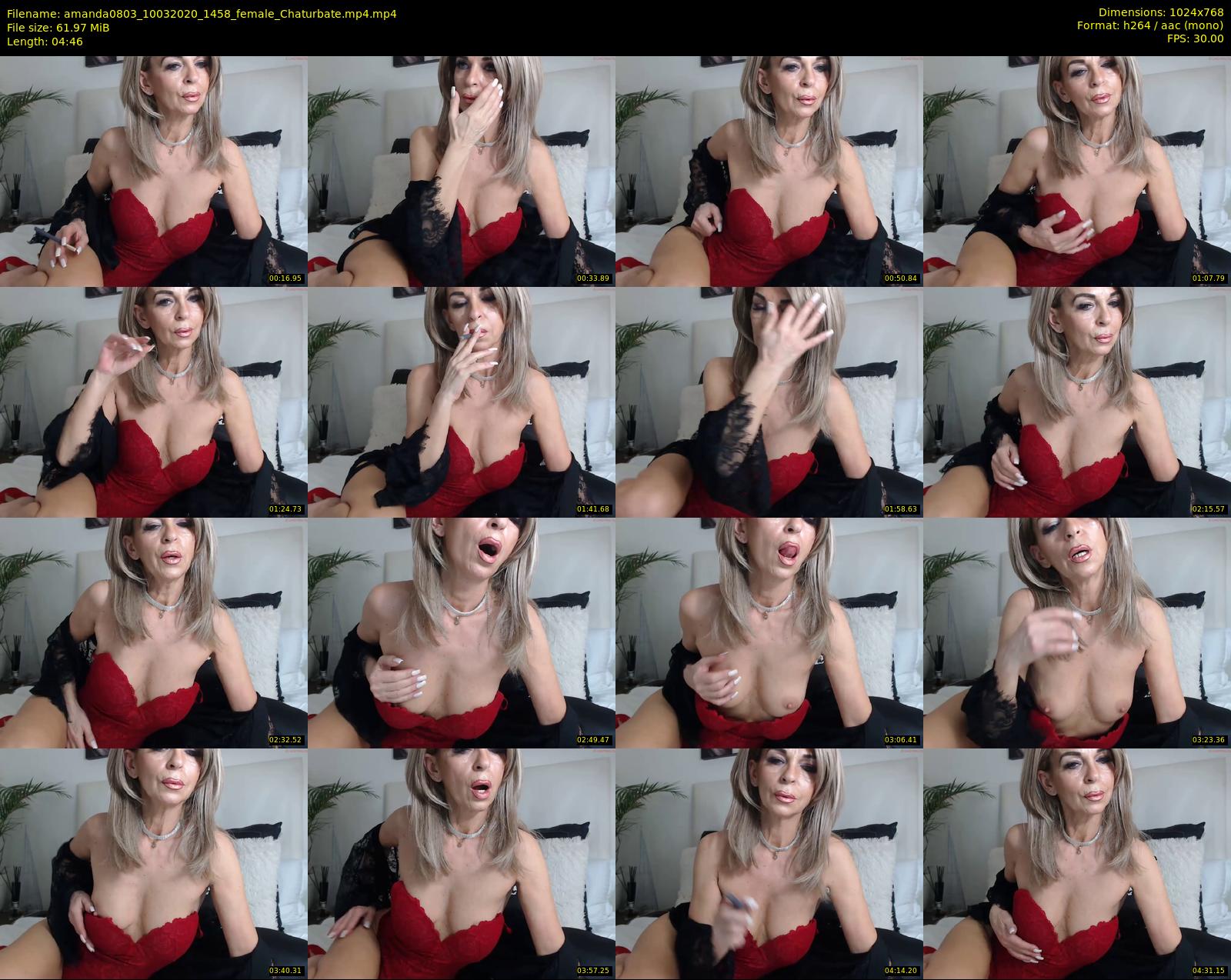 amanda0803 — 5 minute Chaturbate female cam show recording, 720p, Mar 10, 2020