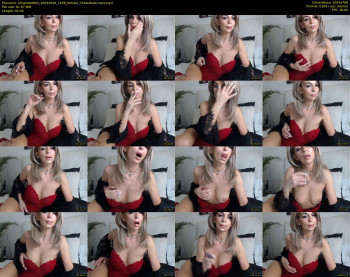 amanda0803 — 5 minute Chaturbate female cam show recording, 720p, Mar 10, 2020