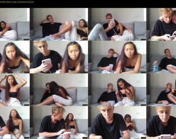 asiangirlandwhiteguy — 36 minute Chaturbate couple cam show recording, 720p, Mar 10, 2020