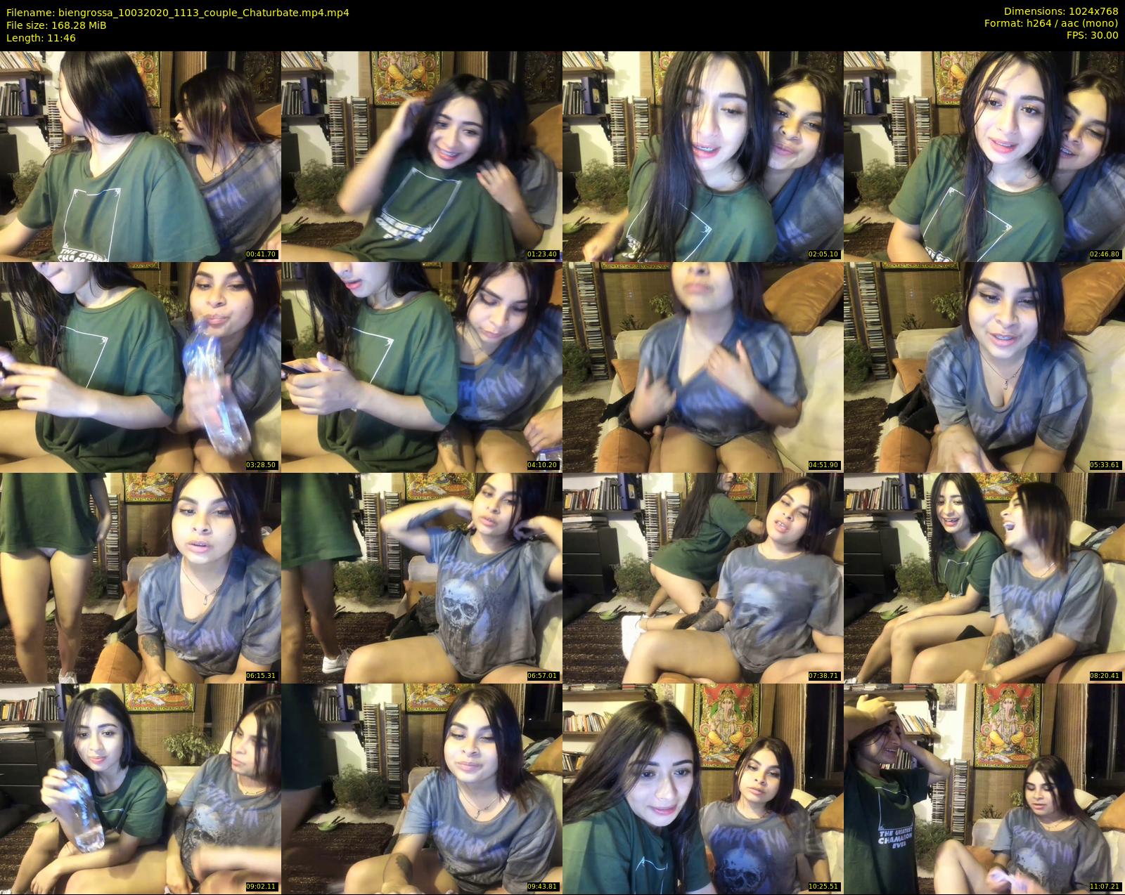 biengrossa — 12 minute Chaturbate male cam show recording, 720p, Mar 10, 2020