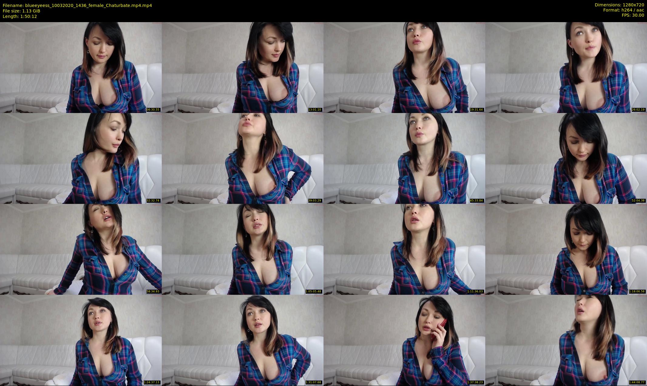 blueeyeess — 111 minute Chaturbate female cam show recording, 720p, Mar 10, 2020