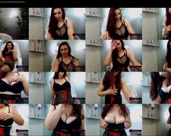 bustyeva_ — 22 minute Chaturbate female cam show recording, 1080p, Mar 10, 2020