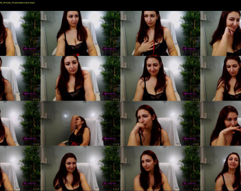 bustyeva_ — 20 minute Chaturbate female cam show recording, 1080p, Mar 10, 2020