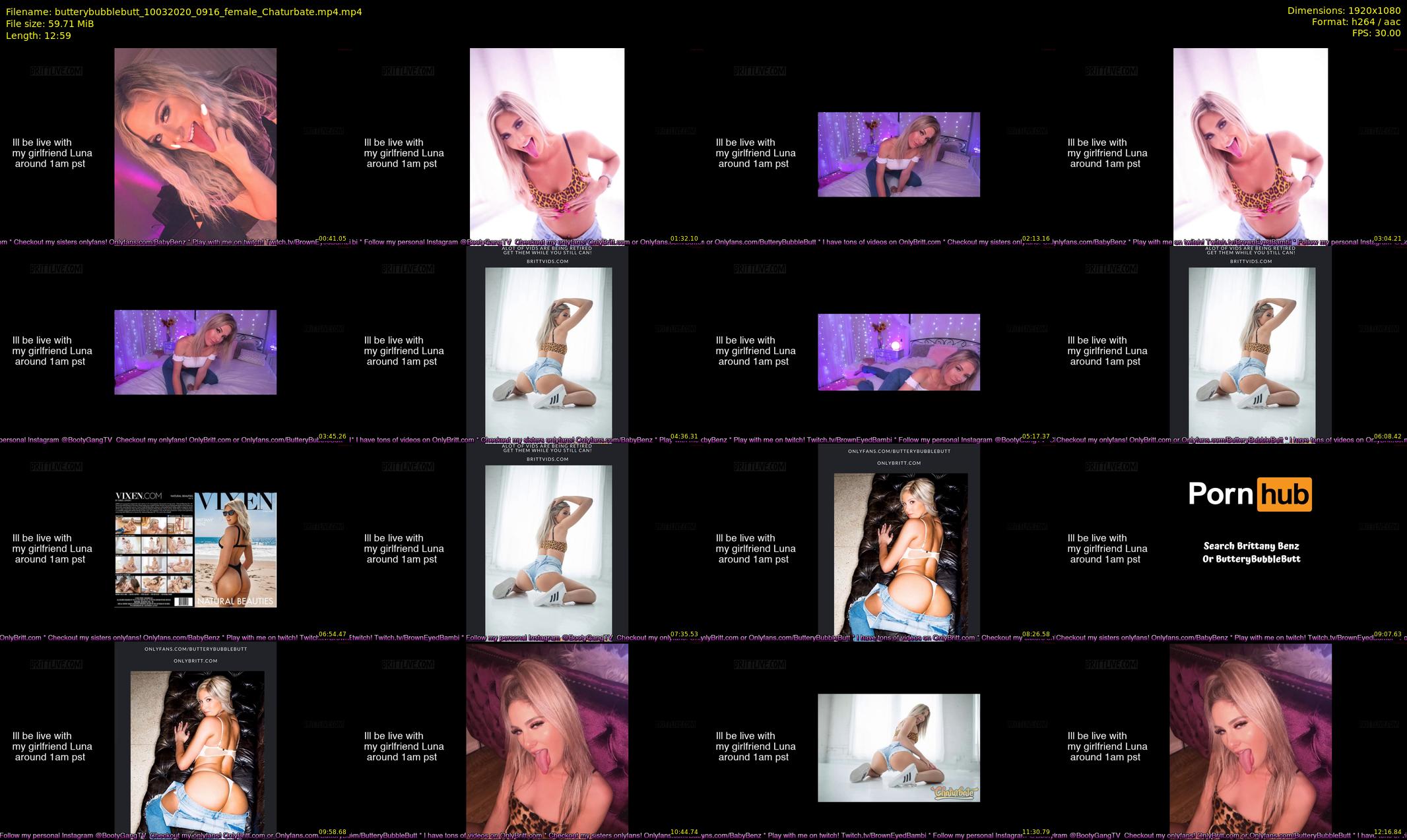 butterybubblebutt — 13 minute Chaturbate couple cam show recording, 1080p, Mar 10, 2020