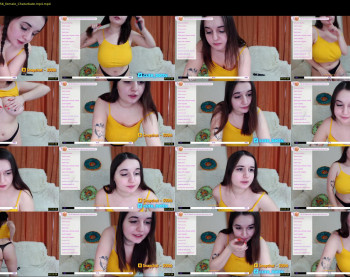 cute_betty — 52 minute Chaturbate female cam show recording, 720p, Mar 10, 2020