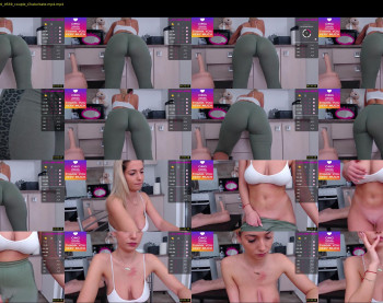 elisabeth_jason — 37 minute Chaturbate couple cam show recording, 720p, Mar 10, 2020