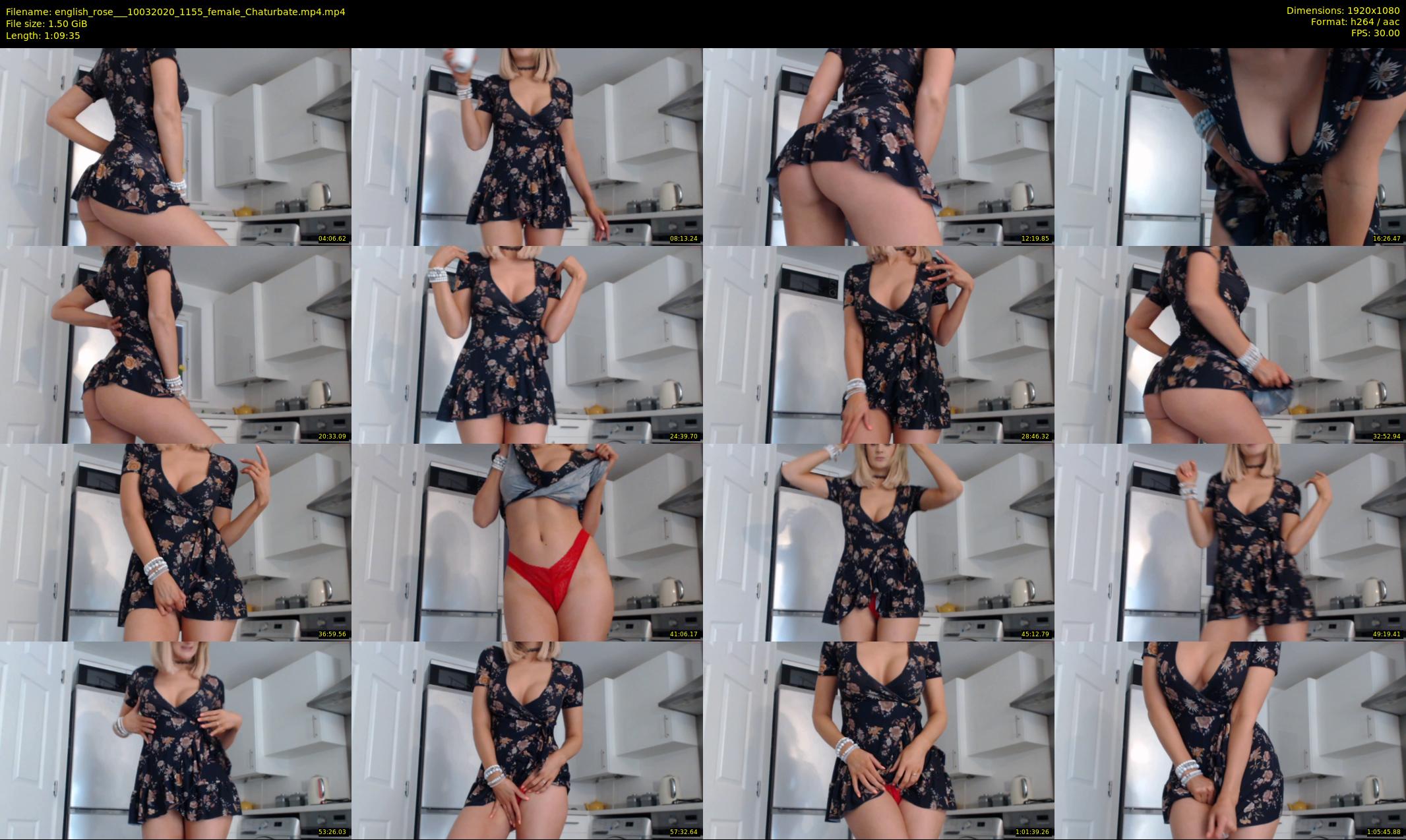 english_rose__ — 70 minute Chaturbate female cam show recording, 1080p, Mar 10, 2020