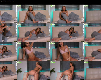 evelina_fox — 70 minute Chaturbate female cam show recording, 1080p, Mar 10, 2020