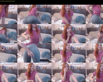 ginger_pie — 9 minute Chaturbate female cam show recording, 1080p, Mar 10, 2020