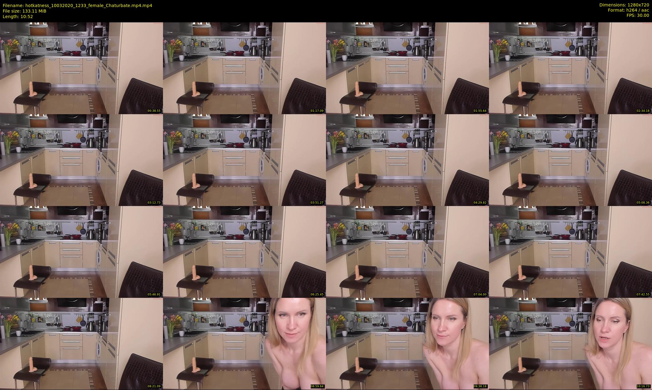 hotkatness — 11 minute Chaturbate female cam show recording, 720p, Mar 10, 2020