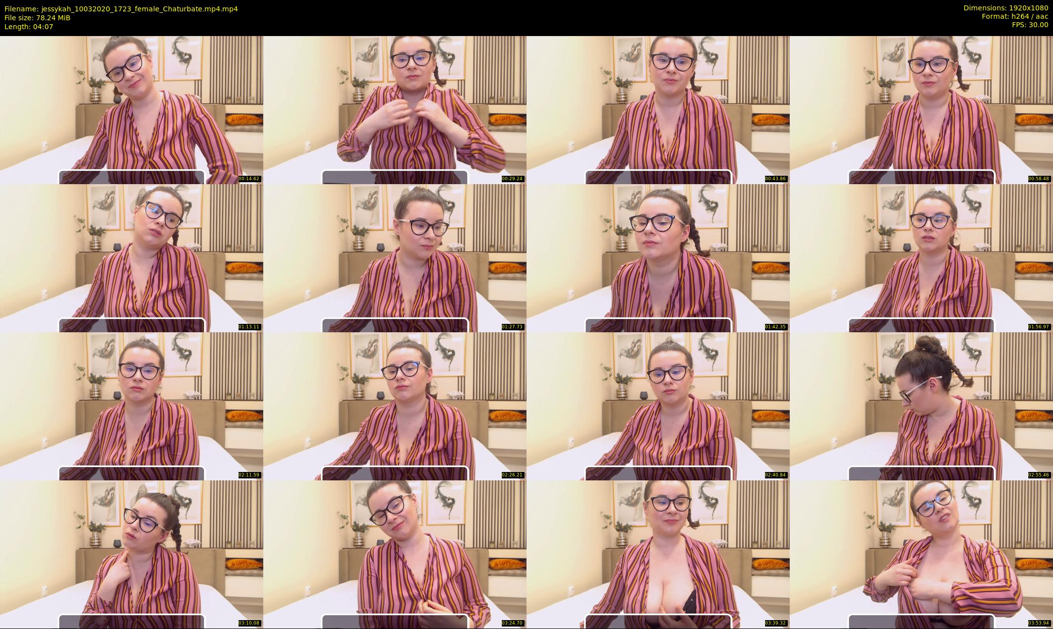 jessykah — 5 minute Chaturbate female cam show recording, 1080p, Mar 10, 2020