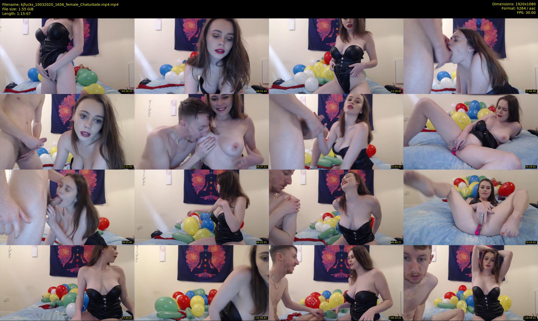 kjfucks — 76 minute Chaturbate couple cam show recording, 1080p, Mar 10, 2020