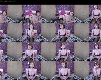 kseniaulove — 50 minute Chaturbate female cam show recording, 720p, Mar 10, 2020