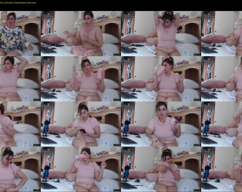 lalaisallbad — 36 minute Chaturbate female cam show recording, 720p, Mar 10, 2020