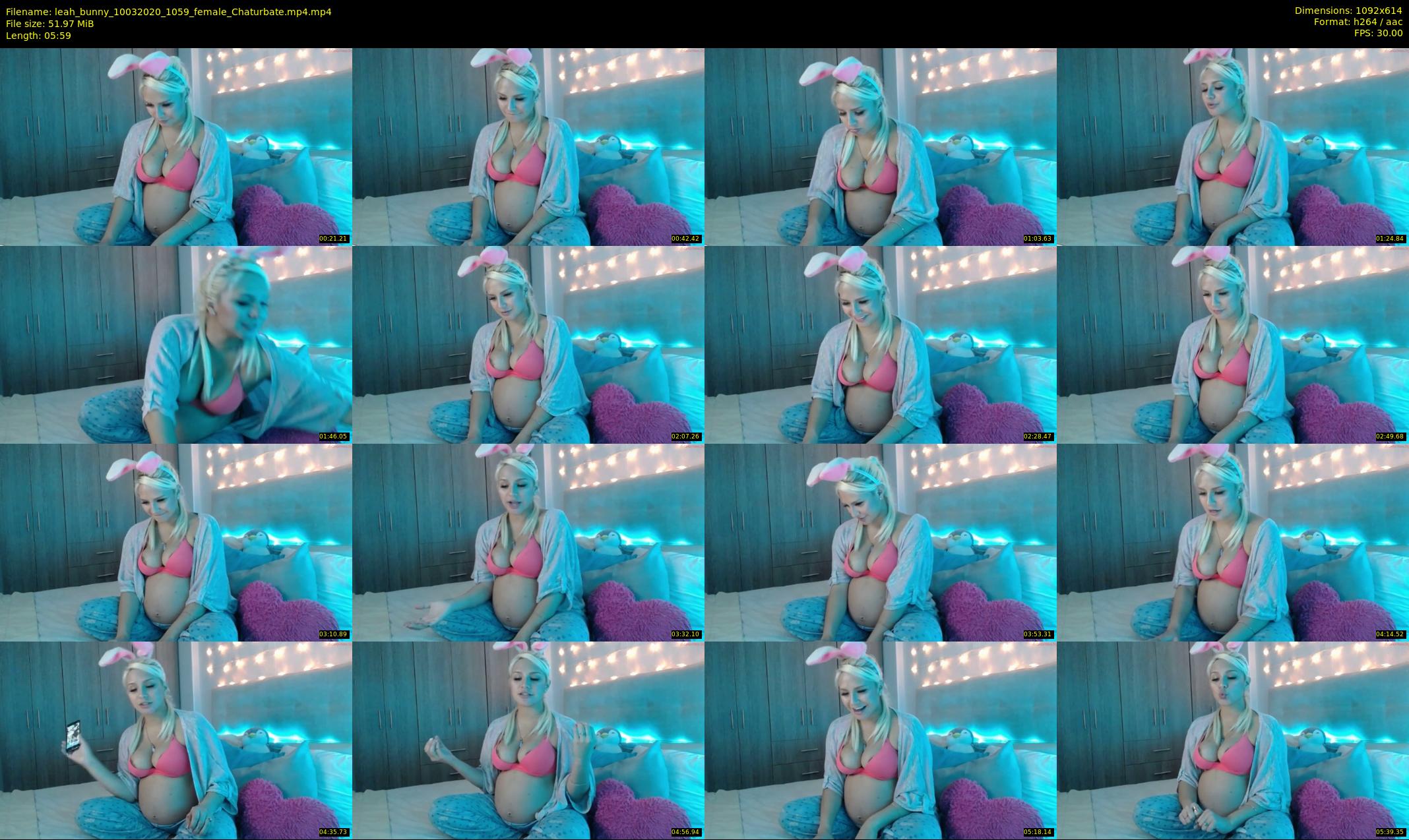 leah_bunny — 6 minute Chaturbate female cam show recording, 480p, Mar 10, 2020
