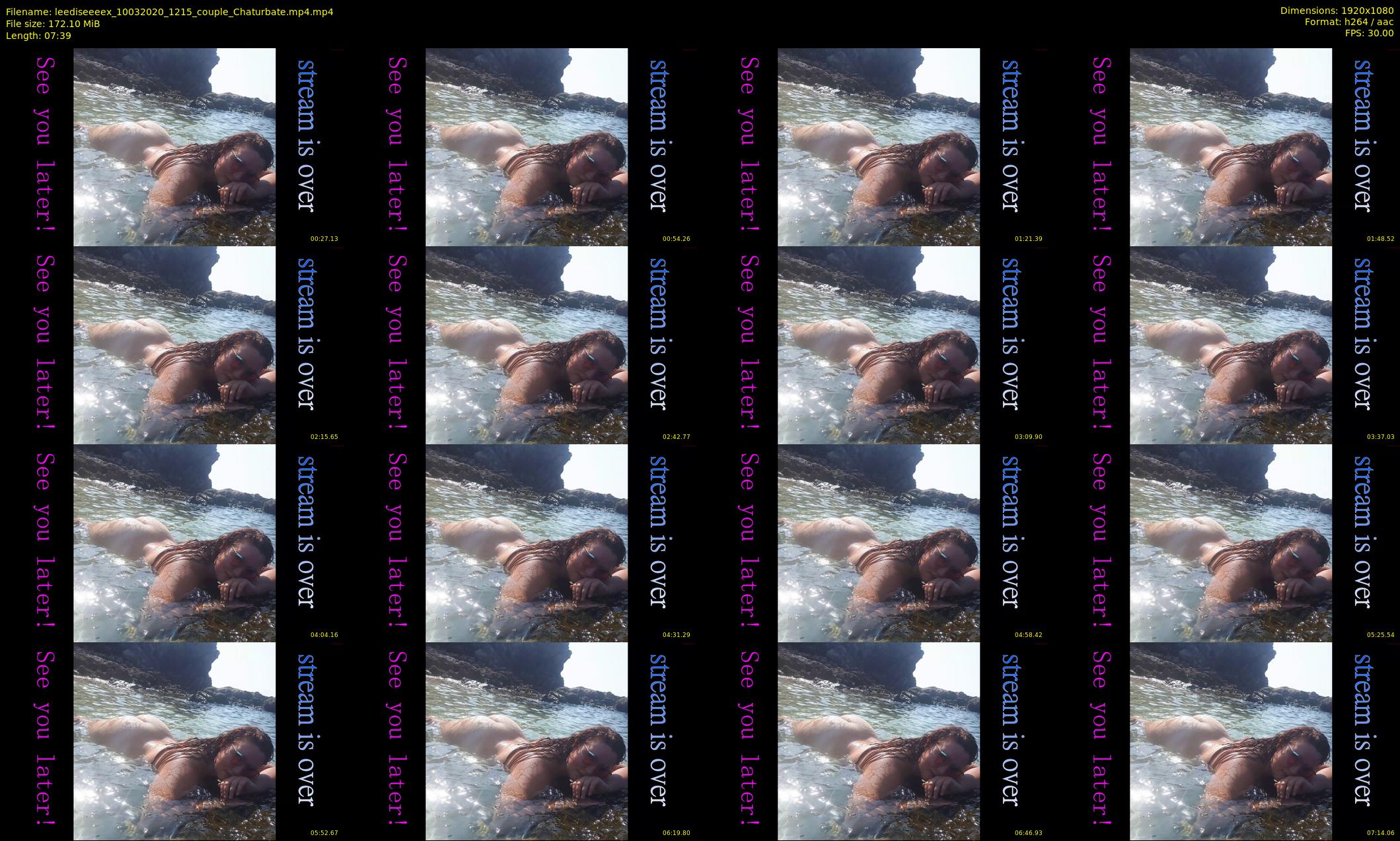 leediseeeex — 8 minute Chaturbate female cam show recording, 1080p, Mar 10, 2020