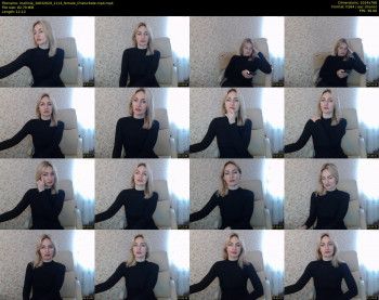 mallinia — 13 minute Chaturbate female cam show recording, 720p, Mar 10, 2020
