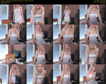 misstayaxxx — 47 minute Chaturbate female cam show recording, 720p, Mar 10, 2020