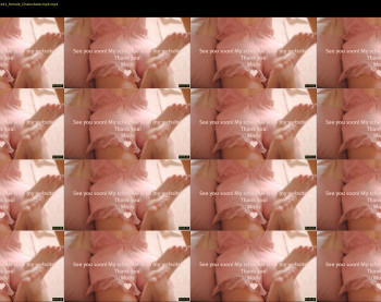 mollysoulful — 9 minute Chaturbate female cam show recording, 1080p, Mar 10, 2020