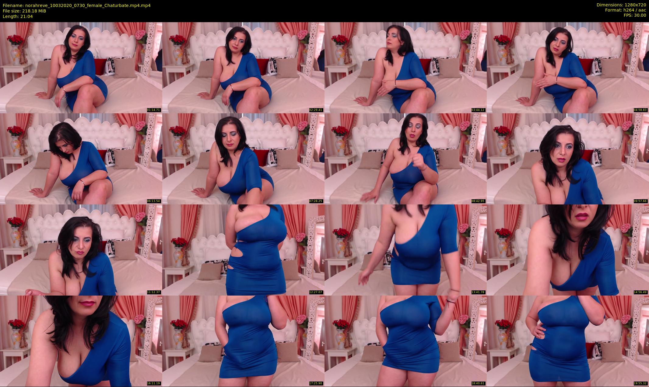 norahreve — 22 minute Chaturbate female cam show recording, 720p, Mar 10, 2020