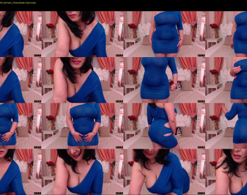 norahreve — 5 minute Chaturbate female cam show recording, 720p, Mar 10, 2020