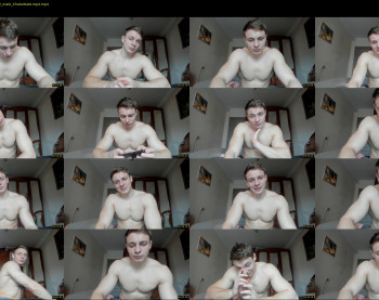 o_r_b_i_t — 8 minute Chaturbate male cam show recording, 720p, Mar 10, 2020