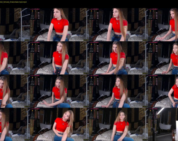 queenafina — 12 minute Chaturbate female cam show recording, 1080p, Mar 10, 2020