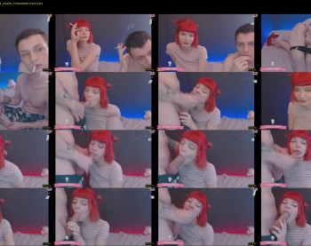slamlust — 36 minute Chaturbate couple cam show recording, 720p, Mar 10, 2020