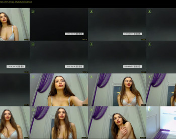 sylvieadorablegrl_ — 75 minute Chaturbate female cam show recording, 1080p, Mar 10, 2020