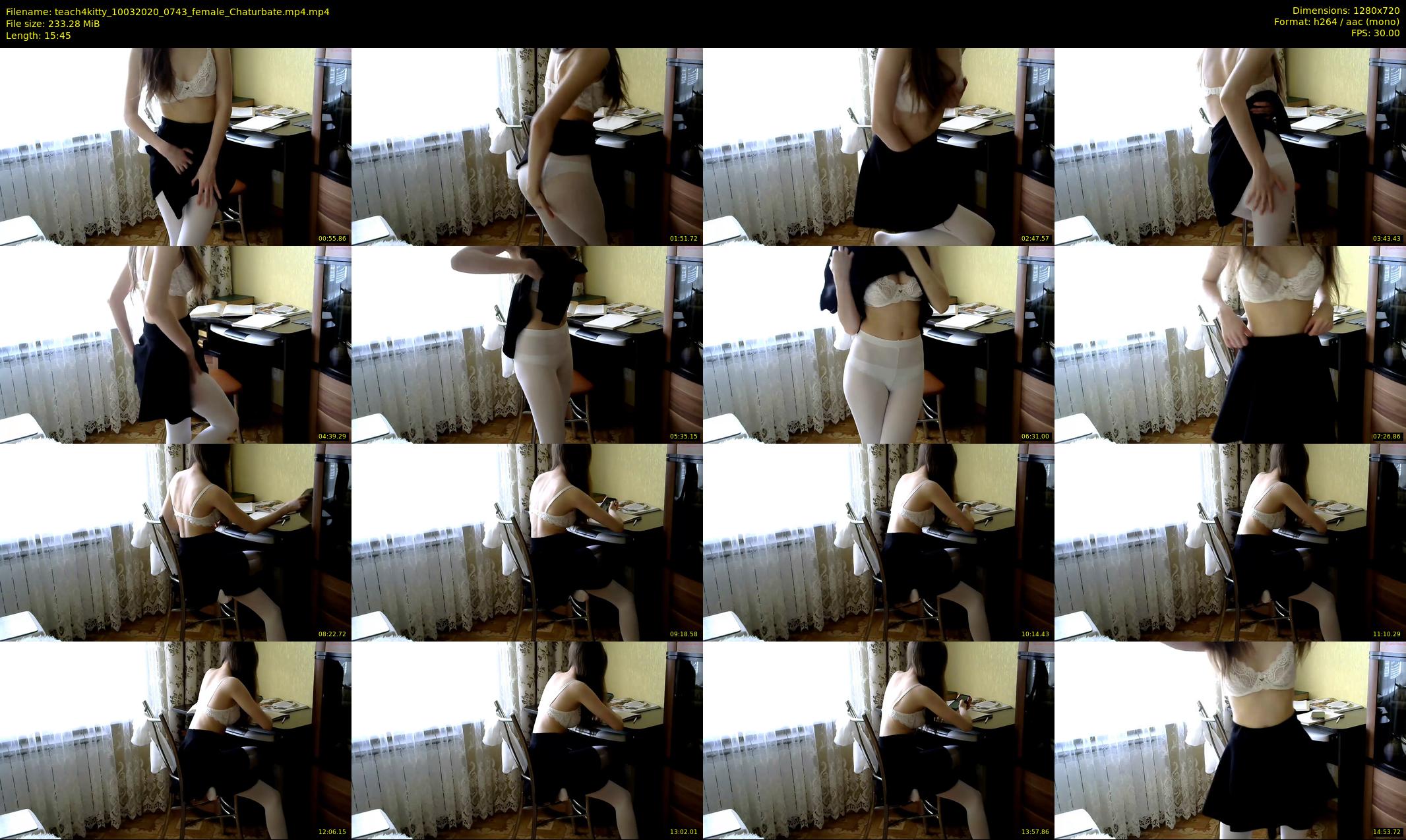 teach4kitty — 16 minute Chaturbate couple cam show recording, 720p, Mar 10, 2020