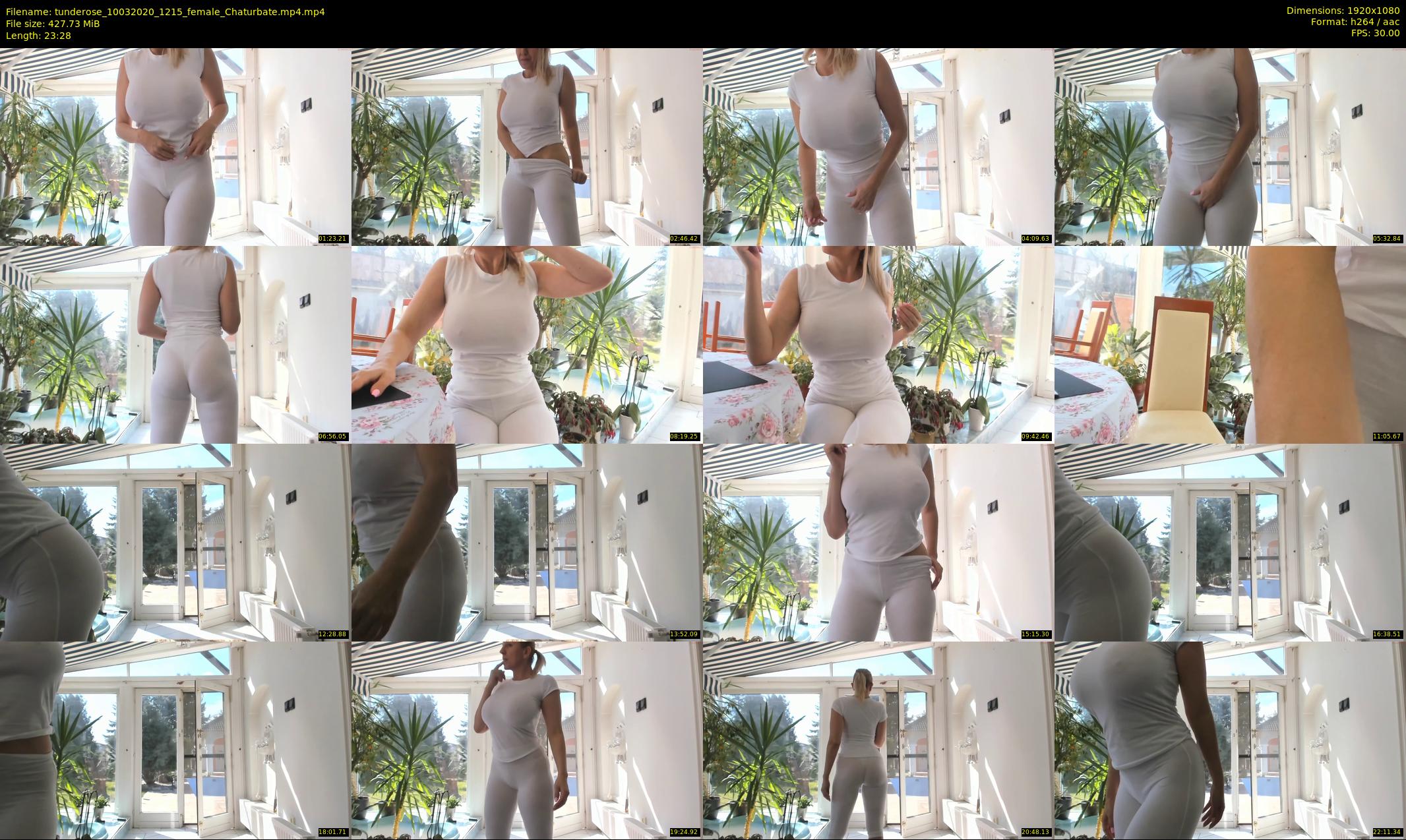 tunderose — 24 minute Chaturbate female cam show recording, 1080p, Mar 10, 2020