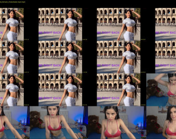 vicky_g21 — 50 minute Chaturbate female cam show recording, 720p, Mar 10, 2020