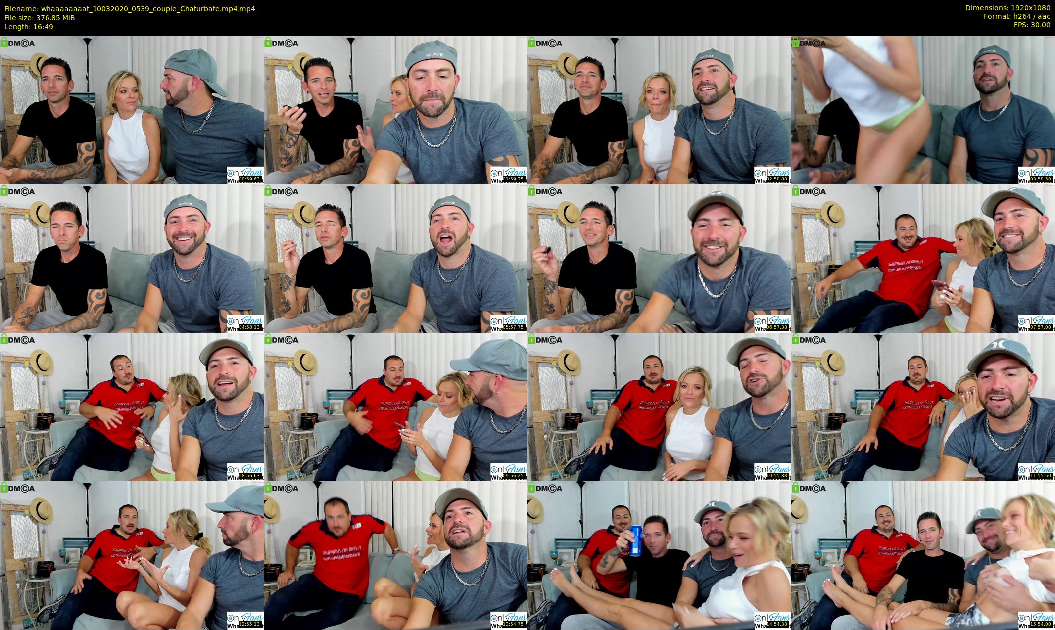whaaaaaaaat — 17 minute Chaturbate couple cam show recording, 1080p, Mar 10, 2020