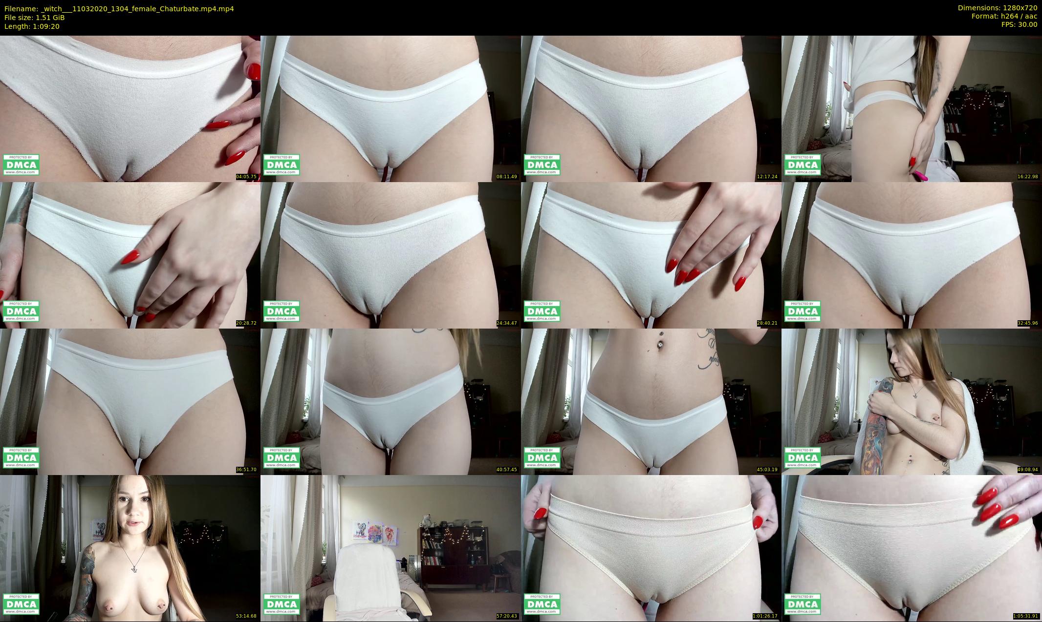 _witch__ — 70 minute Chaturbate female cam show recording, 720p, Mar 11, 2020