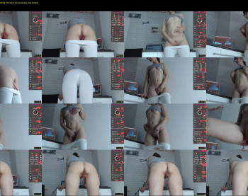 allex_ass_86 — 75 minute Chaturbate female cam show recording, 1080p, Mar 12, 2020