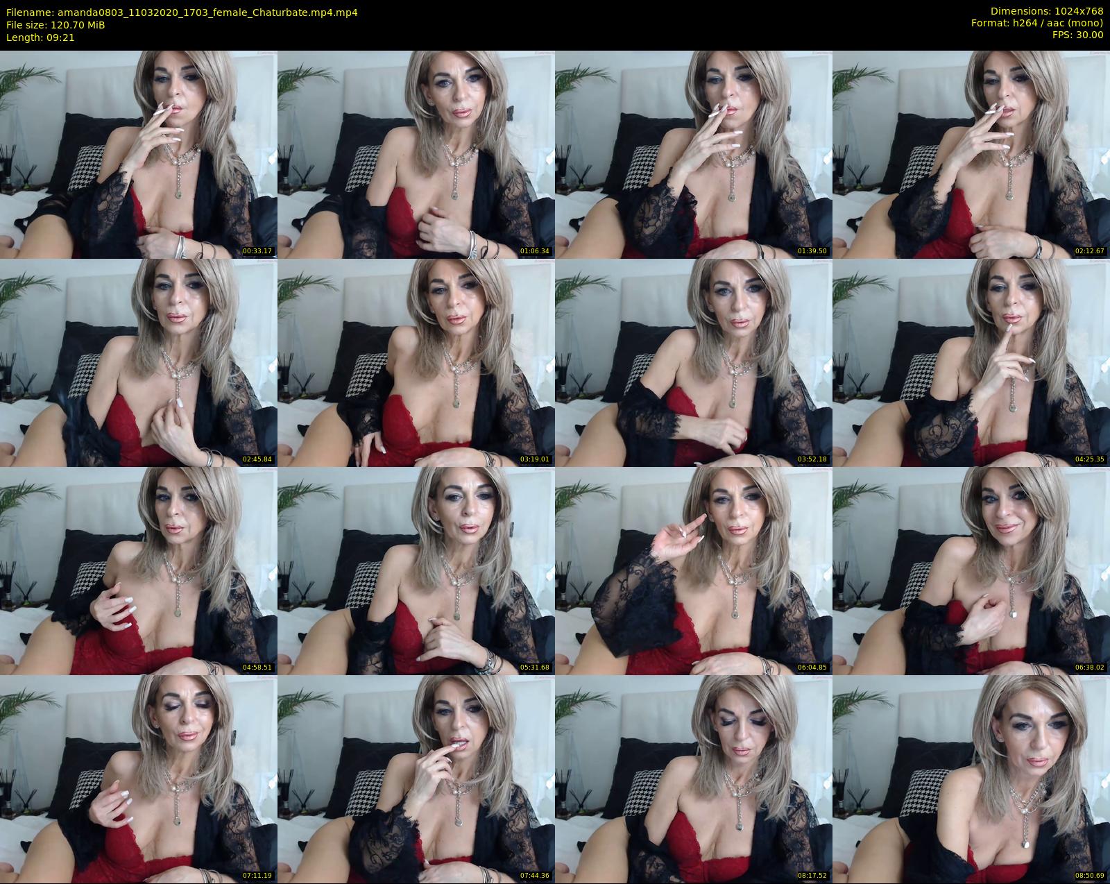 amanda0803 — 10 minute Chaturbate female cam show recording, 720p, Mar 11, 2020