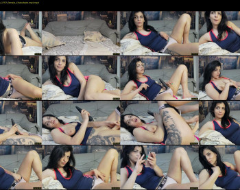 anaworld69 — 100 minute Chaturbate female cam show recording, 720p, Mar 11, 2020