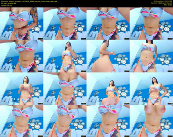 andrea_torress — 60 minute Chaturbate female cam show recording, 720p, Mar 11, 2020